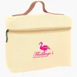 Cosmo 300D Polyester Tote Bag with Leatherette Handle — view 3