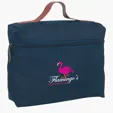 Cosmo 300D Polyester Tote Bag with Leatherette Handle — view 2