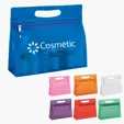 PVC Vanity Bag with Zippered Main Compartment