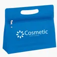 PVC Vanity Bag with Zippered Main Compartment — view 2