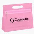 PVC Vanity Bag with Zippered Main Compartment — view 3