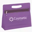 PVC Vanity Bag with Zippered Main Compartment — view 4