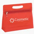 PVC Vanity Bag with Zippered Main Compartment — view 5
