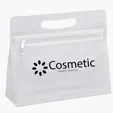 PVC Vanity Bag with Zippered Main Compartment — view 6