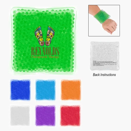 Square Gel Beads Hot/Cold Pack — view 6
