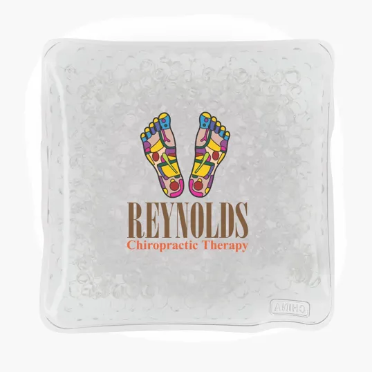 Square Gel Beads Hot/Cold Pack — view 9