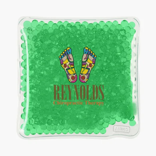 Square Gel Beads Hot/Cold Pack — view 10