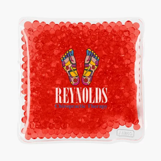 Square Gel Beads Hot/Cold Pack — view 11