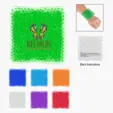Square Gel Beads Hot/Cold Pack — view 6