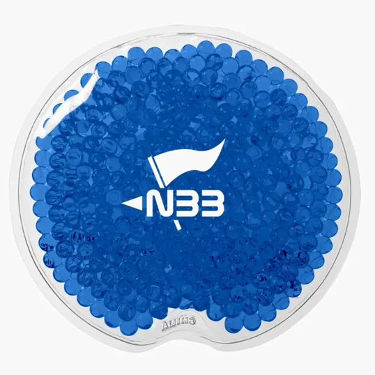 Small Round Gel Beads Hot/Cold Pack — view 2