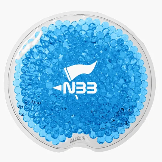 Small Round Gel Beads Hot/Cold Pack — view 3