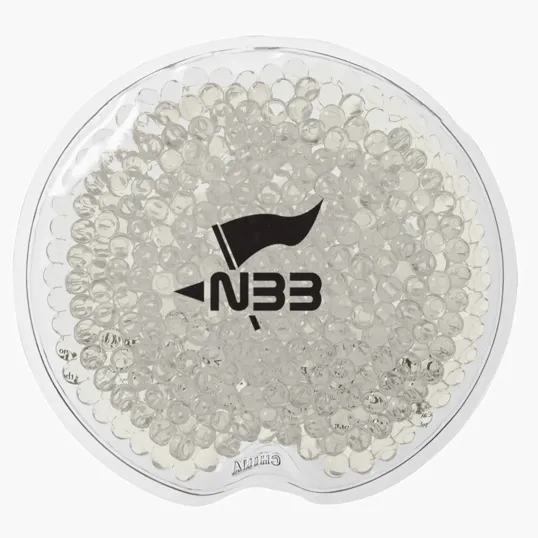 Small Round Gel Beads Hot/Cold Pack — view 4