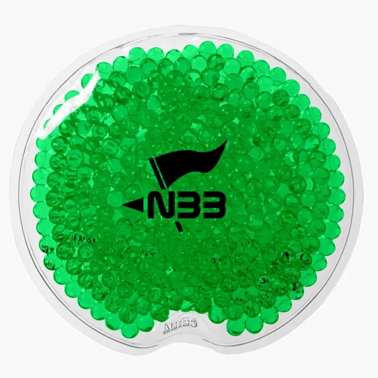 Small Round Gel Beads Hot/Cold Pack — view 5