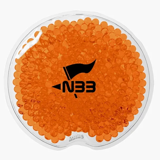Small Round Gel Beads Hot/Cold Pack — view 6