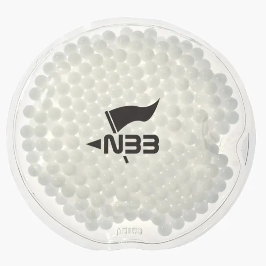 Small Round Gel Beads Hot/Cold Pack — view 10
