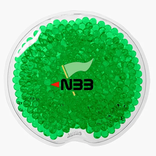 Small Round Gel Beads Hot/Cold Pack — view 14