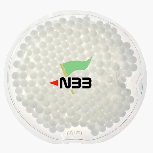Small Round Gel Beads Hot/Cold Pack — view 19