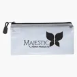 Clear Zippered Pencil Pouch — view 2
