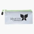 Clear Zippered Pencil Pouch — view 3