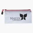 Clear Zippered Pencil Pouch — view 4