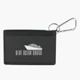 Polyester Wallet with Carabiner