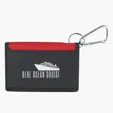 Polyester Wallet with Carabiner — view 4
