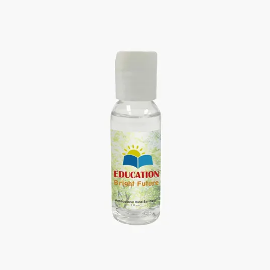 1 Oz. Gel Hand Sanitizer, USA Made