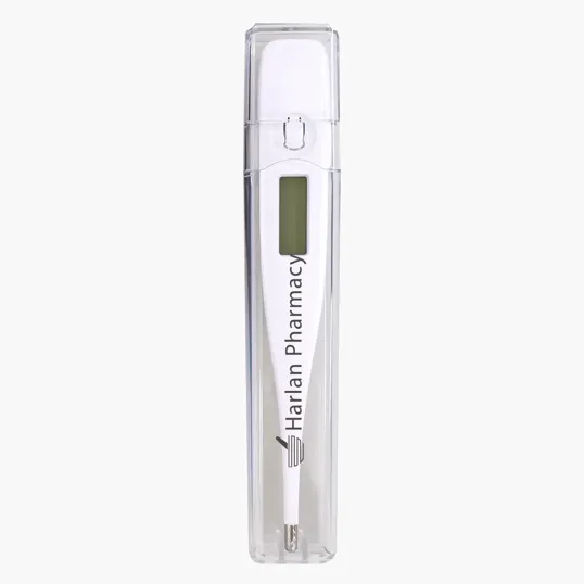 Digital Thermometer with LCD Display — view 2