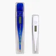 Digital Thermometer with LCD Display — view 3