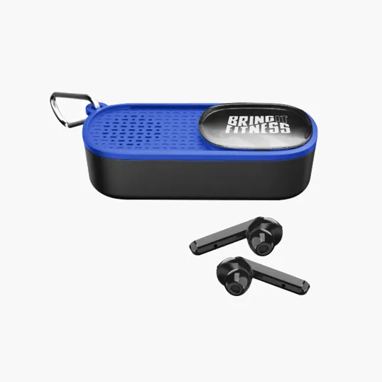 Power Slide Wireless Earbuds & Speaker — view 5