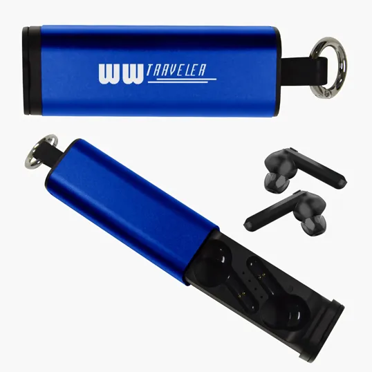 Tech Support True Wireless Earbuds & Phone Stand — view 8