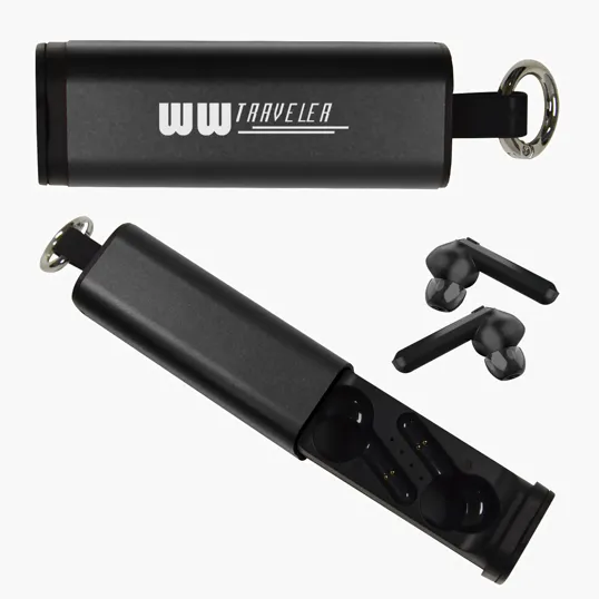 Tech Support True Wireless Earbuds & Phone Stand — view 5