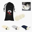 Wool Dryer Ball Set with Drawstring Pouch — view 5