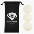 Wool Dryer Ball Set with Drawstring Pouch — view 6