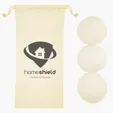 Wool Dryer Ball Set with Drawstring Pouch — view 8