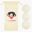 Wool Dryer Ball Set with Drawstring Pouch — view 3