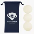Wool Dryer Ball Set with Drawstring Pouch — view 9