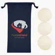 Wool Dryer Ball Set with Drawstring Pouch — view 4