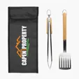 BBQ Tool Set with Polyester Pouch