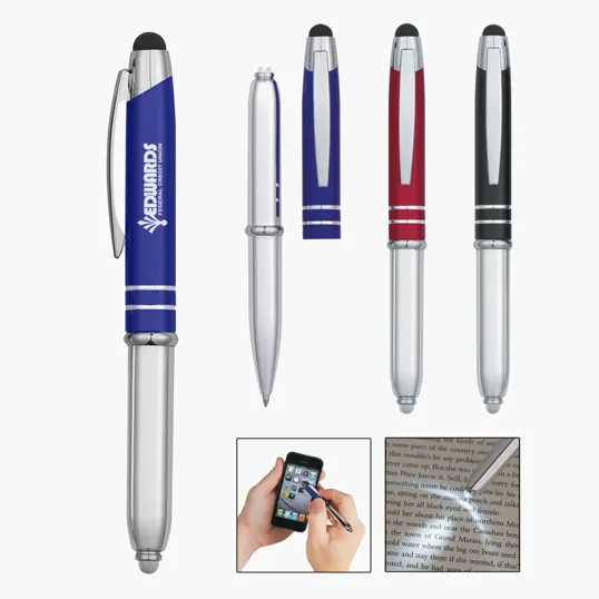 Ballpoint Stylus Pen with LED Light — view 3