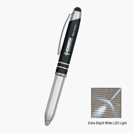 Ballpoint Stylus Pen with LED Light