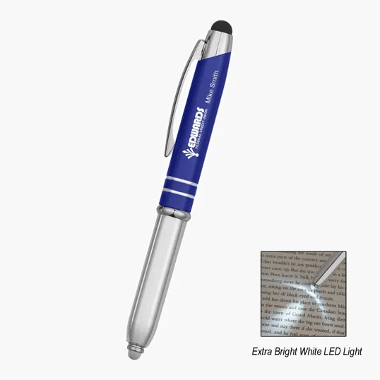 Ballpoint Stylus Pen with LED Light — view 2