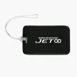 Journey Vinyl Luggage Tag with PVC Strap — view 2