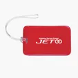 Journey Vinyl Luggage Tag with PVC Strap — view 5