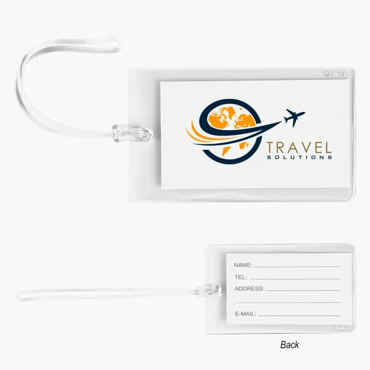 Jelly Luggage Tag — view 2