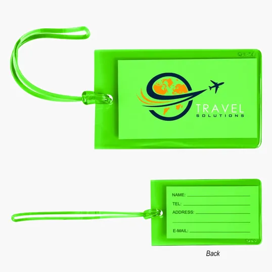 Jelly Luggage Tag — view 3