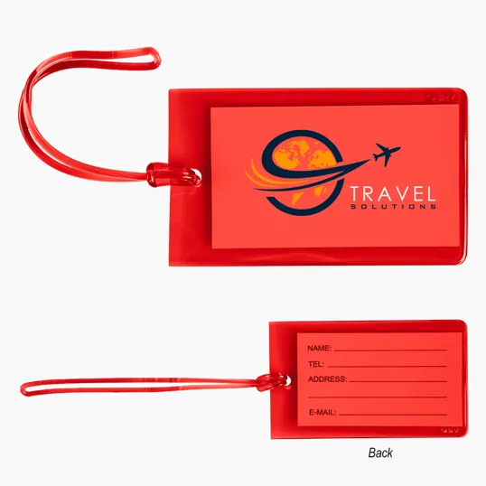 Jelly Luggage Tag — view 4