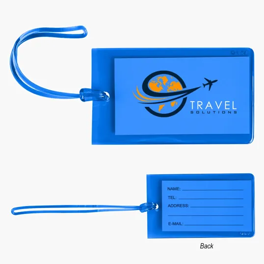 Jelly Luggage Tag — view 5