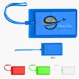 Jelly Luggage Tag