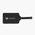 Recycled Leatherette Luggage Tag with ID Window